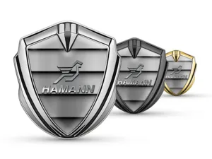 Hamann Emblem Metall Abzeichen Max Stil Solides Metall
